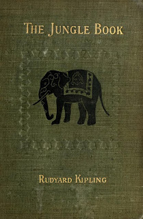 Portada del libro El Libro de la Selva del año 1910