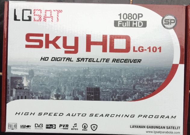 LGsat Sky HD Update Sw Lgsat Sky HD LG-101