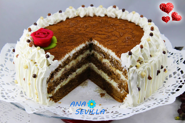 Tarta de tiramisú olla GM Ana Sevilla