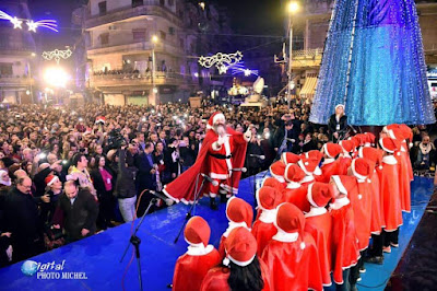 Alles Schall und Rauch: Syrer feiern Weihnachten in Aleppo und Damaskus