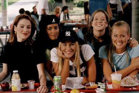 In the Valley of the Sweetness: Sweet Valley High TV Series.