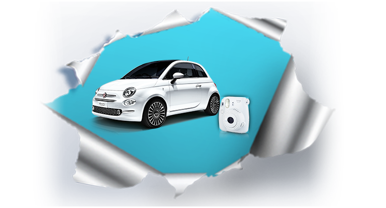 Wygraj samochód Fiat 500 mini z transporterem dla kota Konkurs