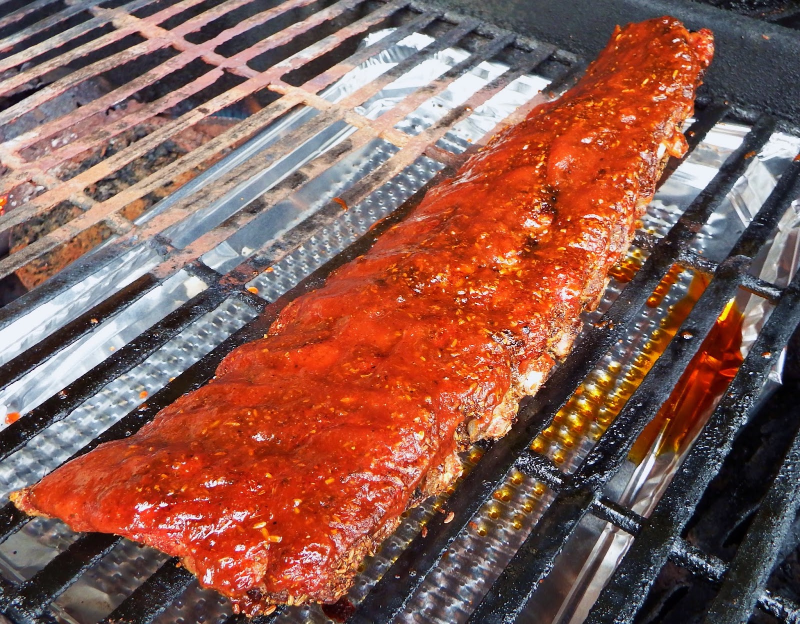 Food By Bram: Barbecue Spare Ribs
