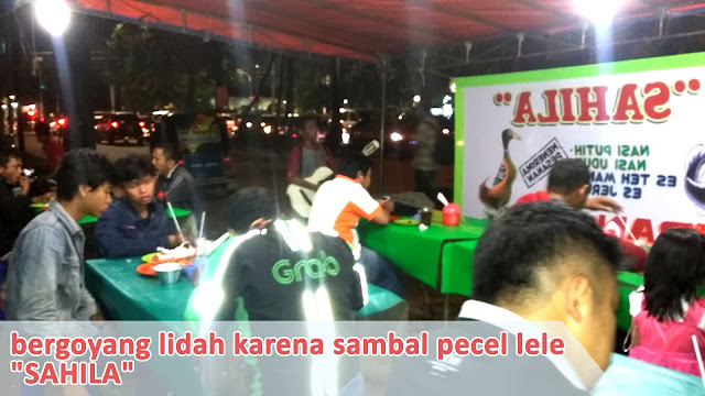Gurih dan pedasnya sambal pecel lele "SAHILA" di jalan balai pustaka baru jalan balai pustaka baru