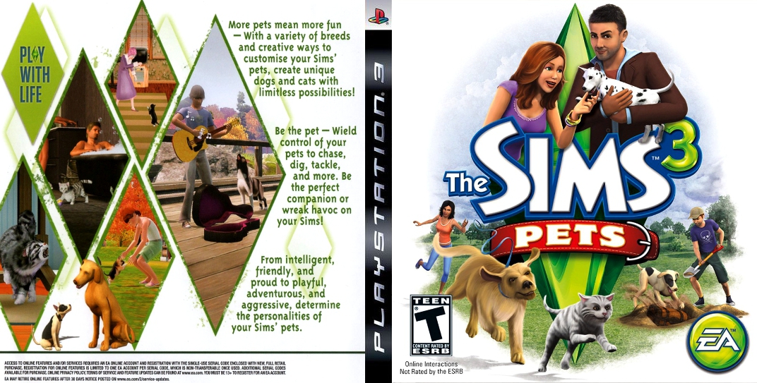 GAMES & GAMERS THE SIMS 3 PETS PS3 DOWNLOAD