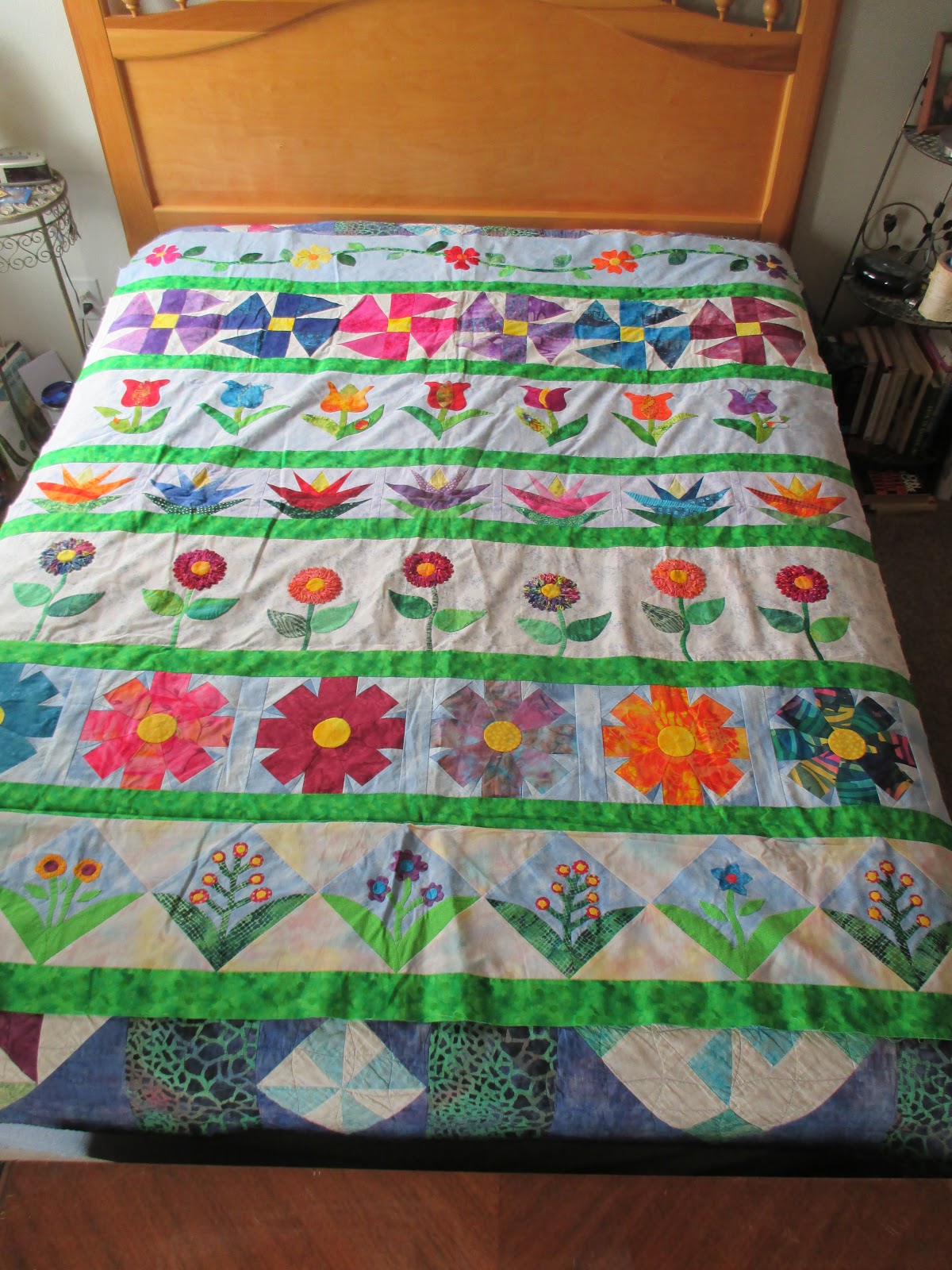 Bunchberry Studio 19 Quilt tops to choose from!