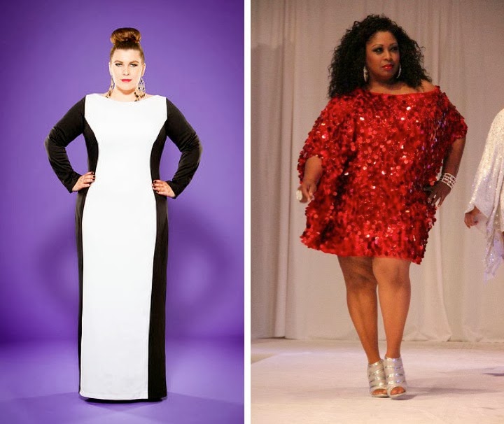 Purple Diva Designs, Plus size clothing, Haute Curves