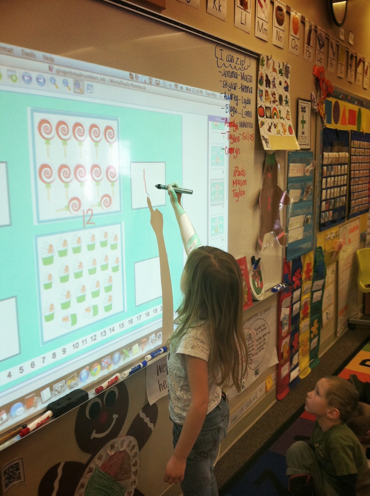 Happy Teaching & Happy Teching! Interactive Whiteboard Numbers