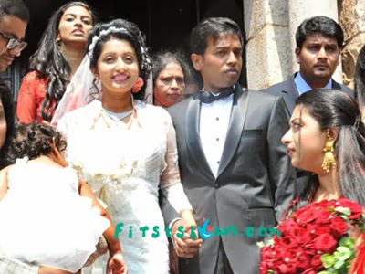 High-profile Christian Wedding For Telugu Actor Raja | Indian Celebrity  Events