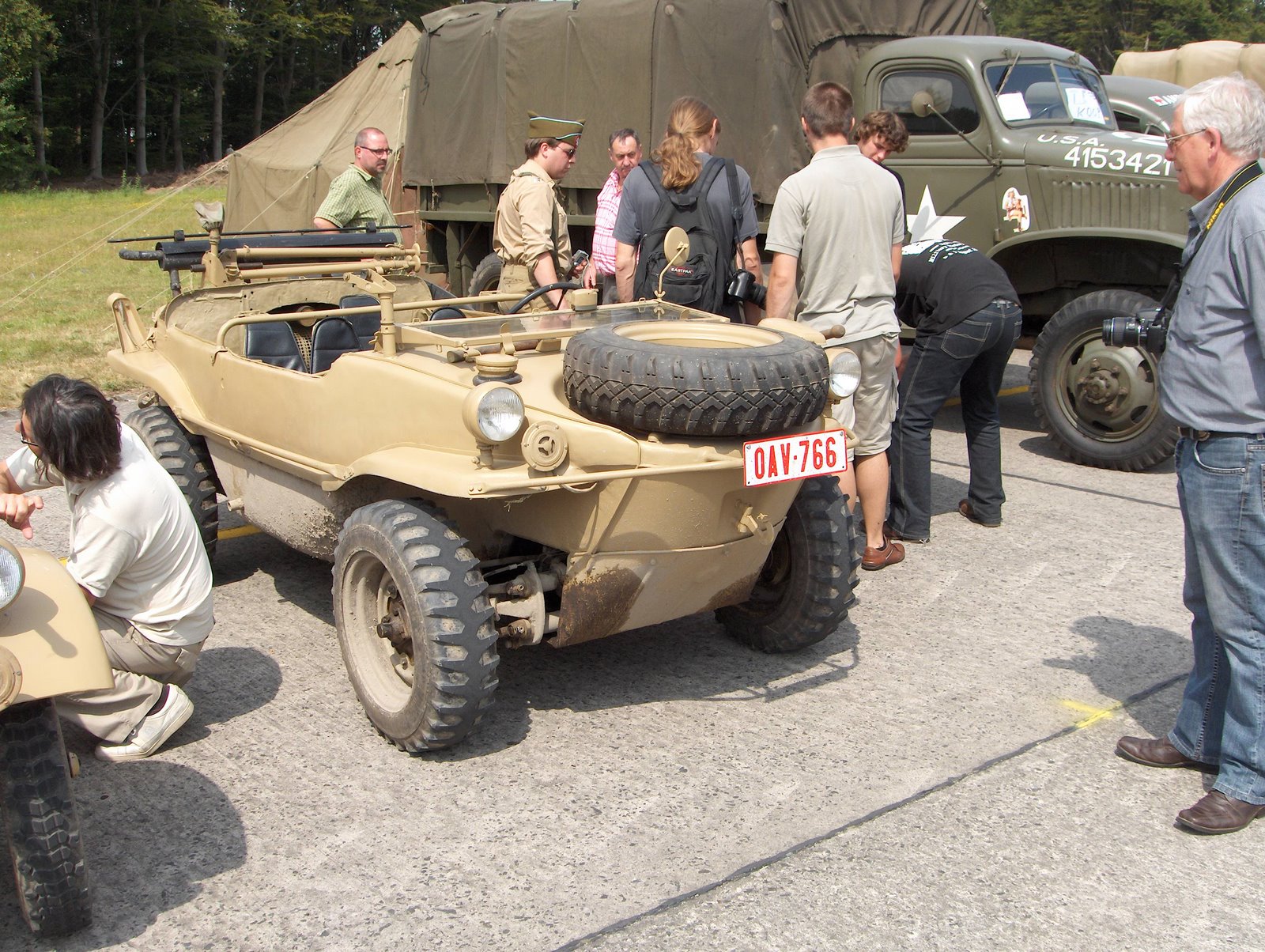 Military Fair Wings and Wheels 2009 to 2014 Ursel Airfield, Belgium