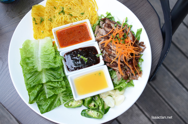 Must try: Crispy Aromatic Duck - RM34