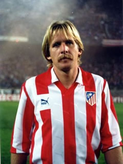 Bernd Schuster Atletico Madrid Bernd Schuster Atletico Madrid