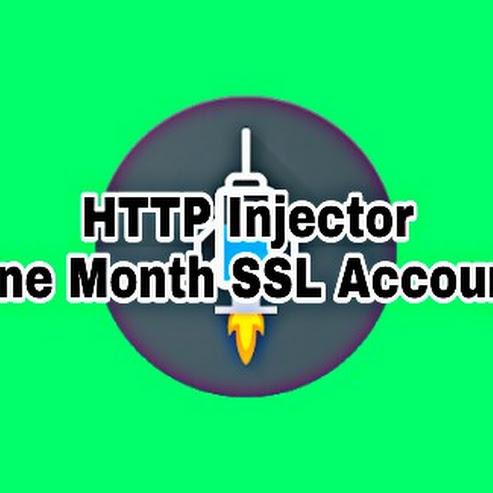 How To Create HTTP Injector One Month SSL Configuration Tutorial