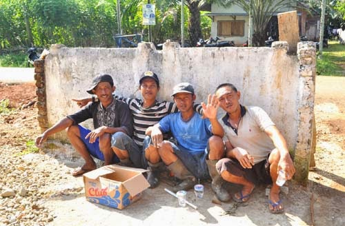 mana sampai ke tingkat desa hingga kampung Langgar Istiqomah Kampung Kemuning Megang Sakti