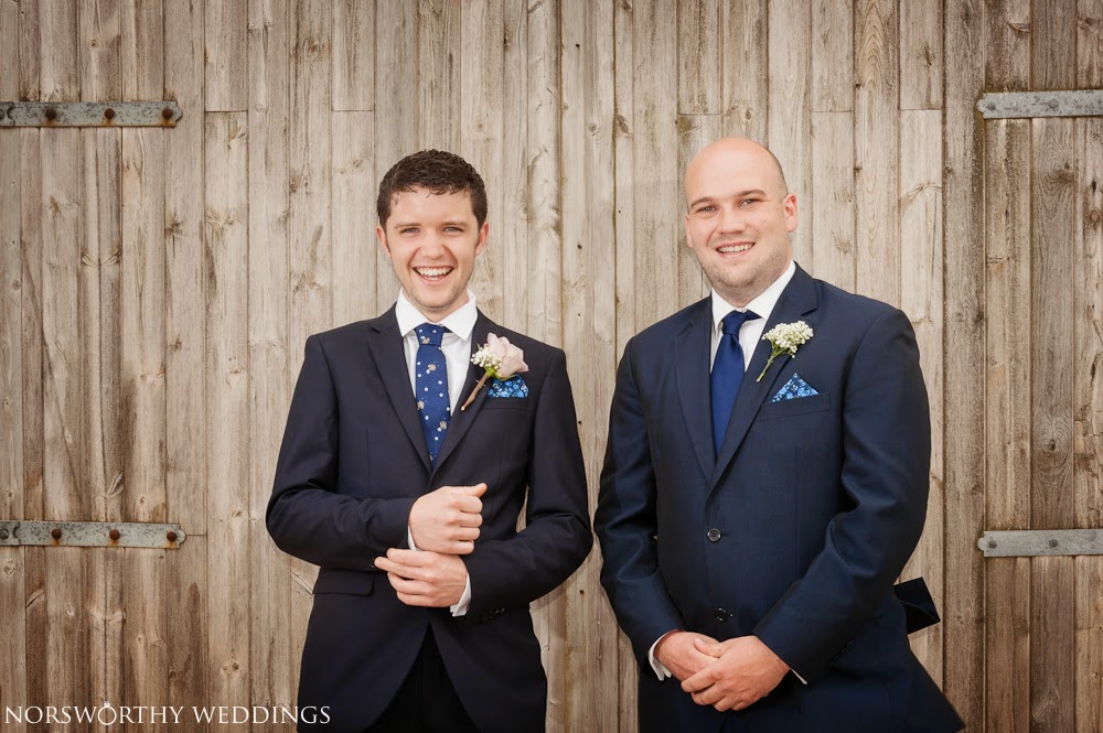 Norsworthy Weddings - Real Weddings: Emma and Mike - The Barn - South ...