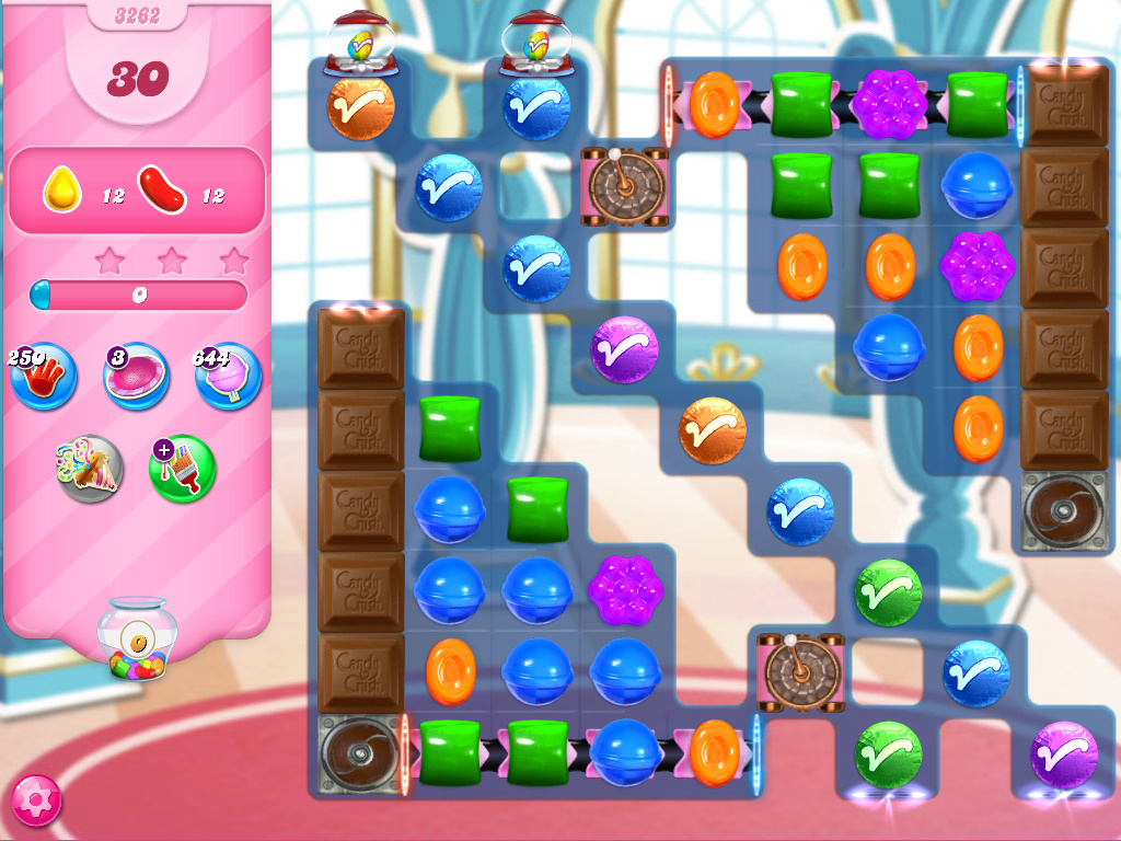 Candy Crush Saga level 3262 Candy Crush Saga level 3262