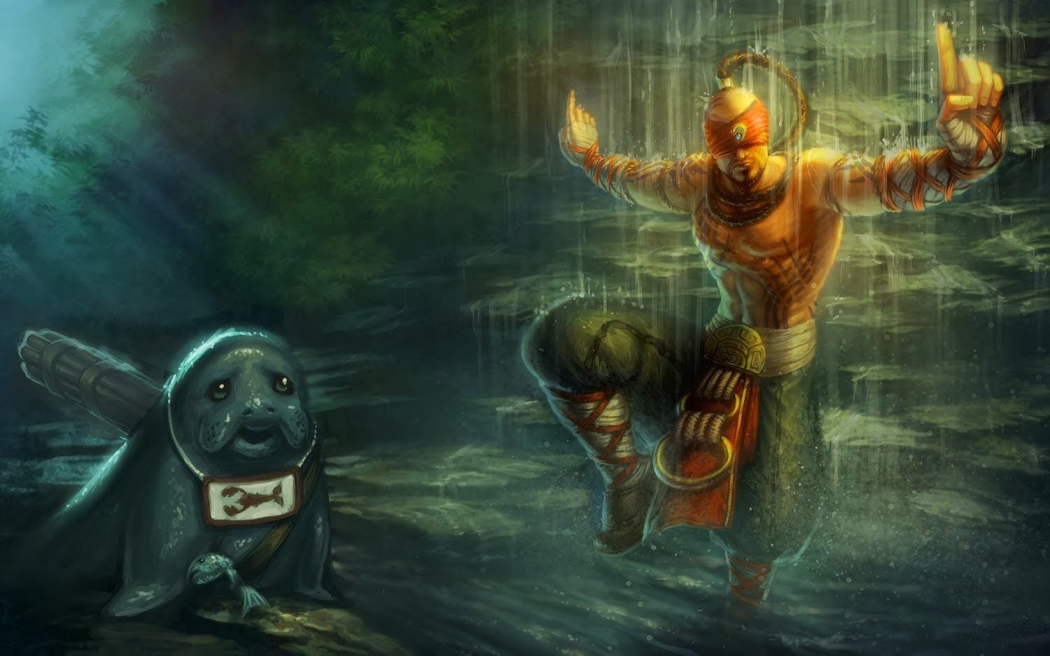 League of Legends Lee sin