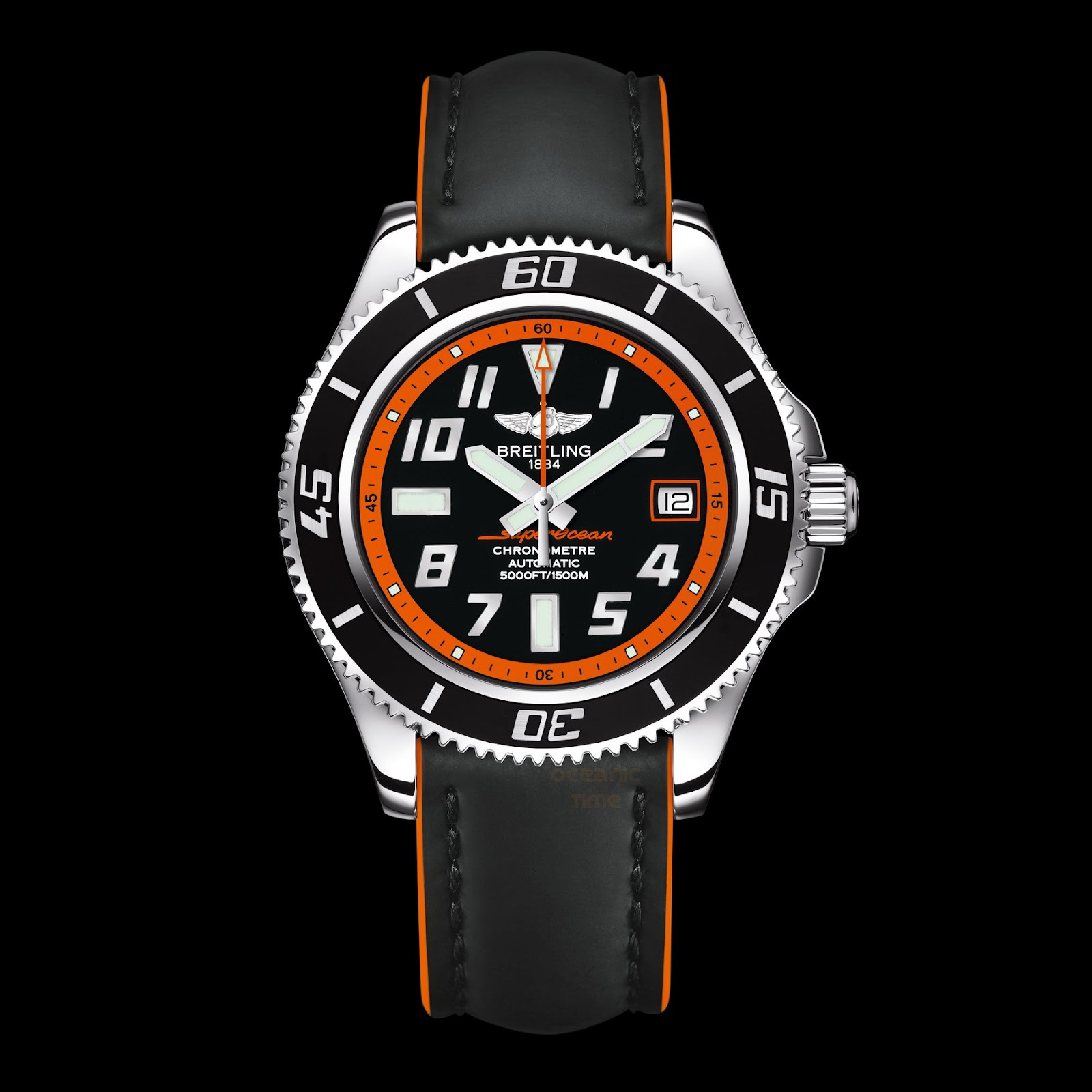 breitling never timer