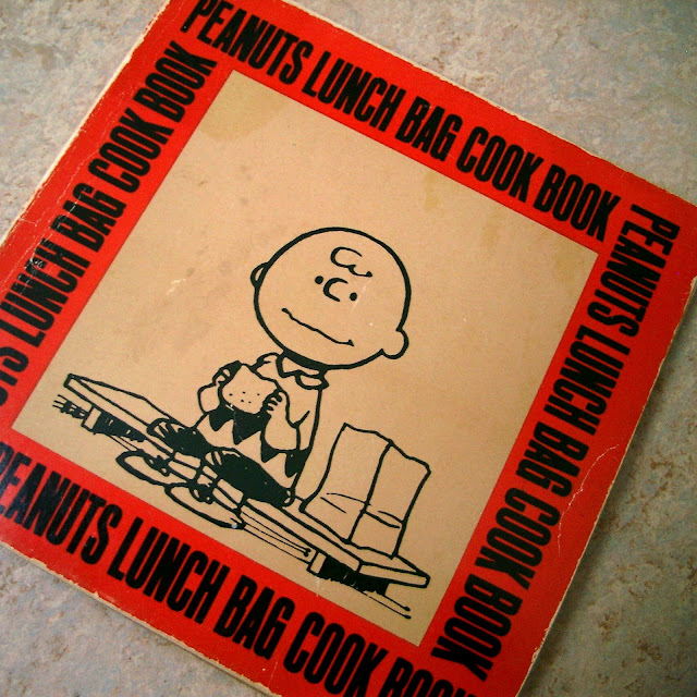 charlie brown lunch book linda nelson at the createaerie