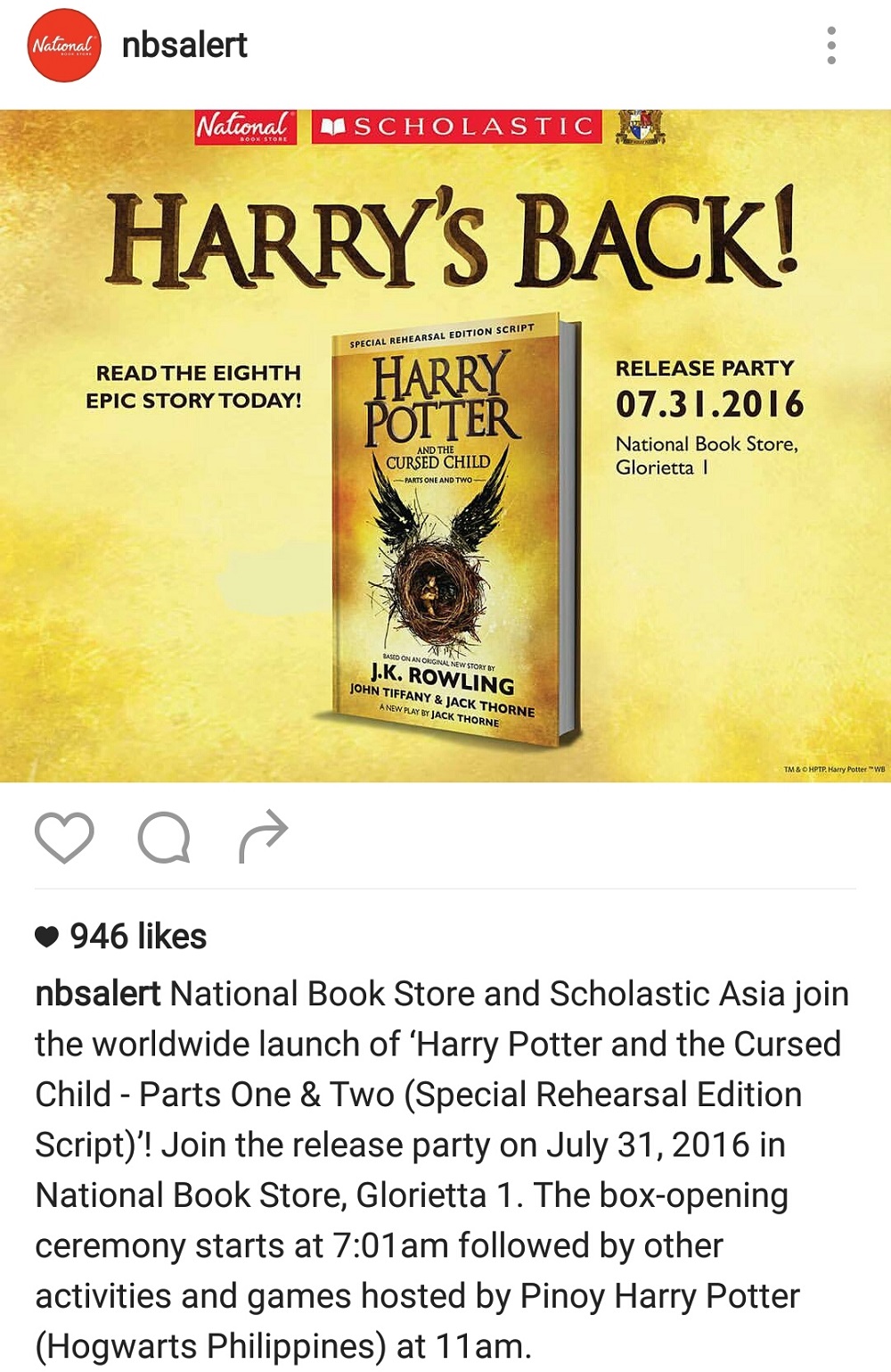 PH Harry Potter Fans Felt Cursed After They Found Out They Bought Over