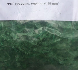 PET Strapping Regrind - PET Strapping Scrap / Waste Grinded