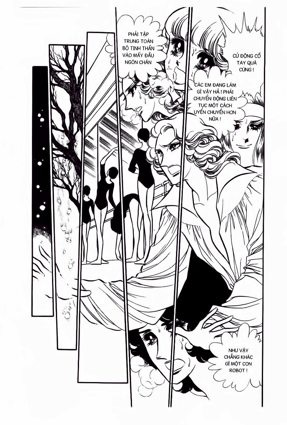 Swan - Vũ Khúc Thiên Nga Chap 7 - Next Chap 8