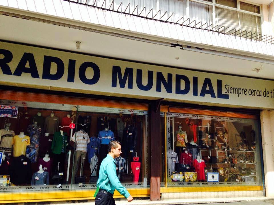 RADIO MUNDIAL mayo 2015