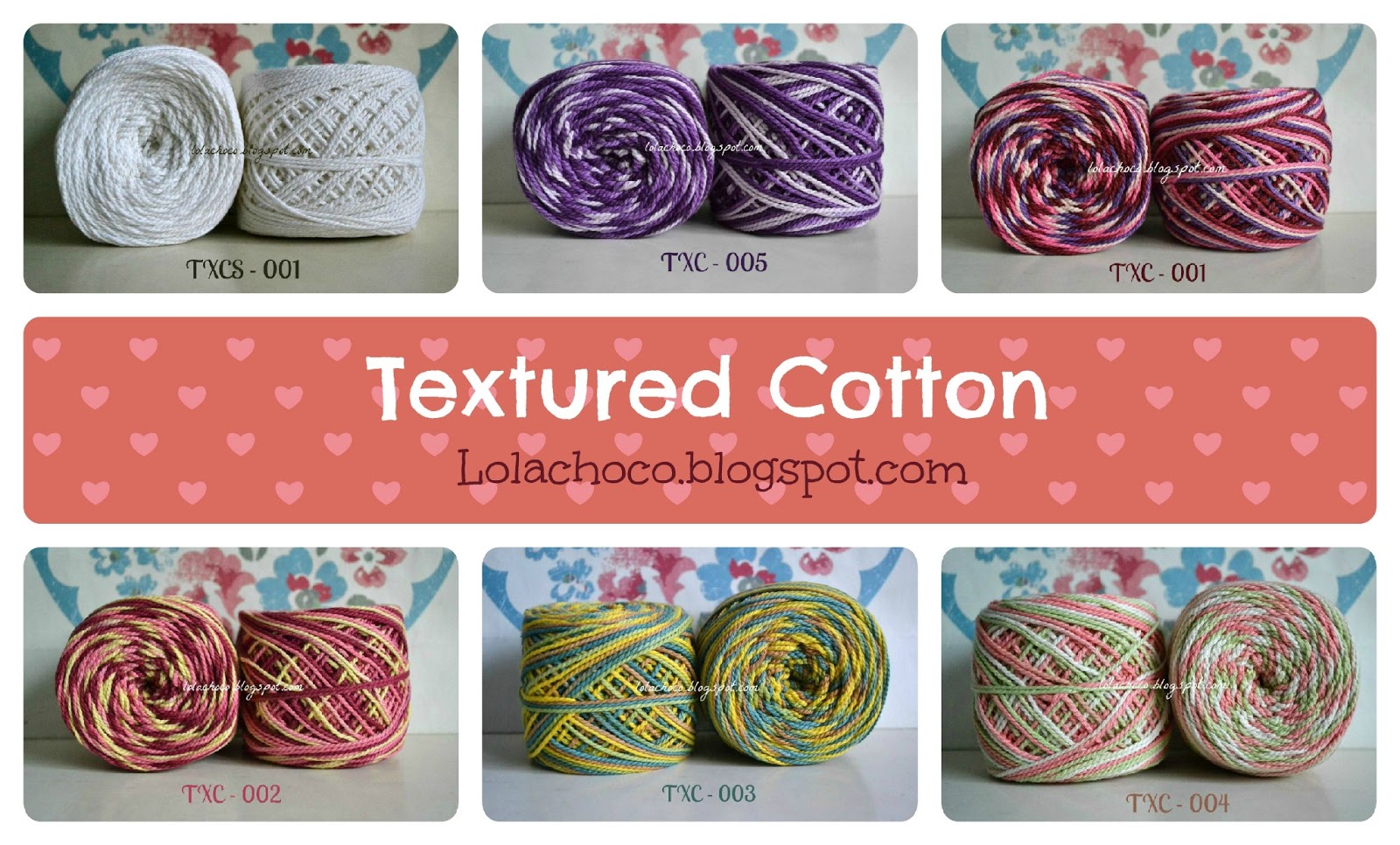 Yarn Party New Yarns in store Crochet & Knit Yarn Malaysia Cotton