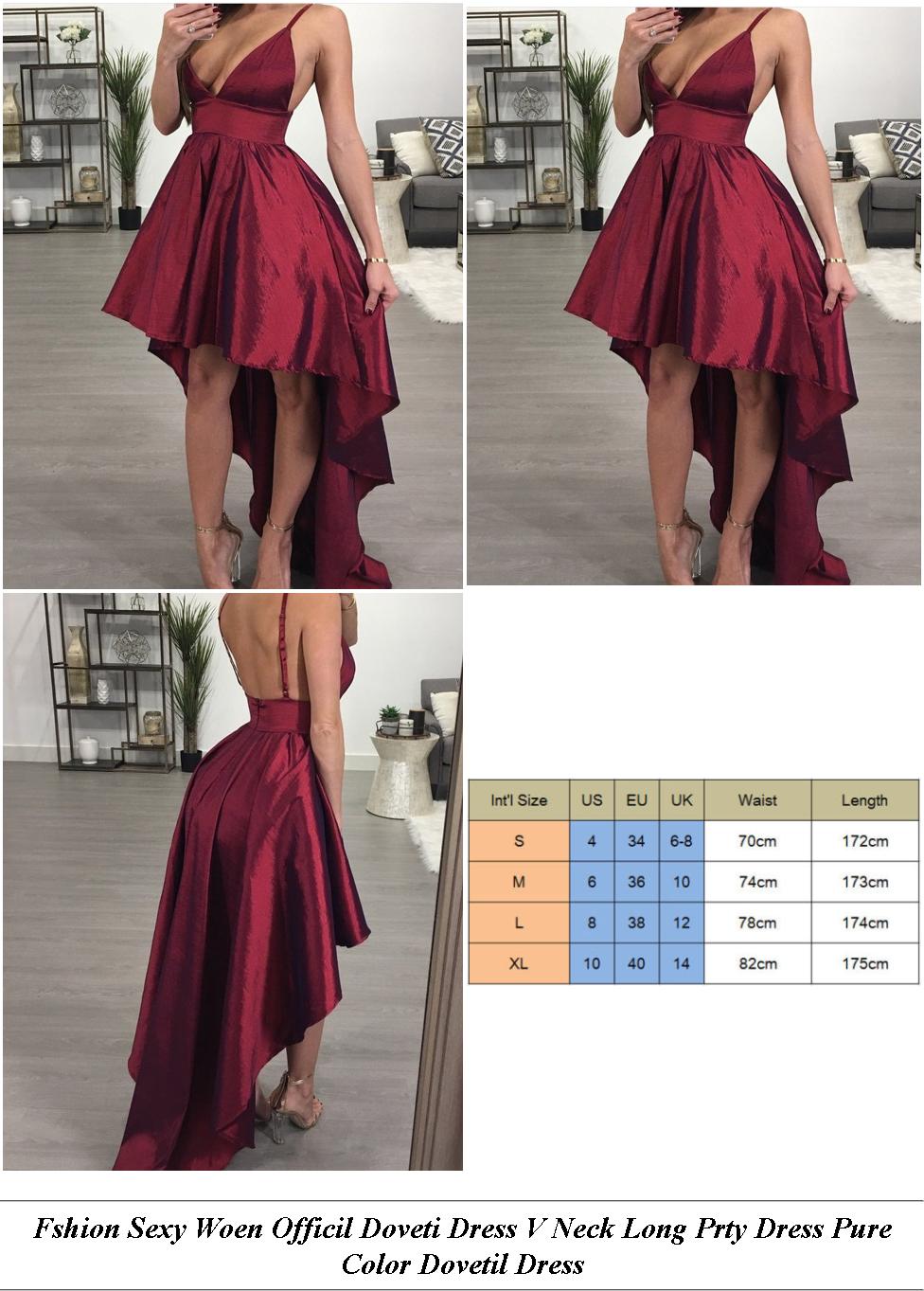 Long Dresses - Womens Sale Uk - Denim Dress - Cheap Trendy Clothes