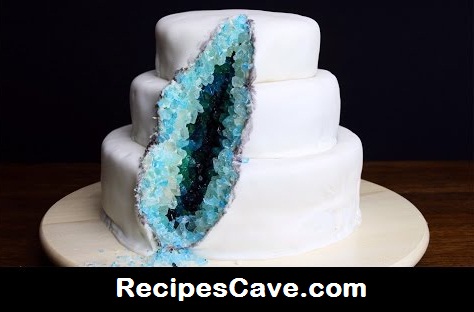 Geode Cake Recipe How To Decorate A Geode Cake