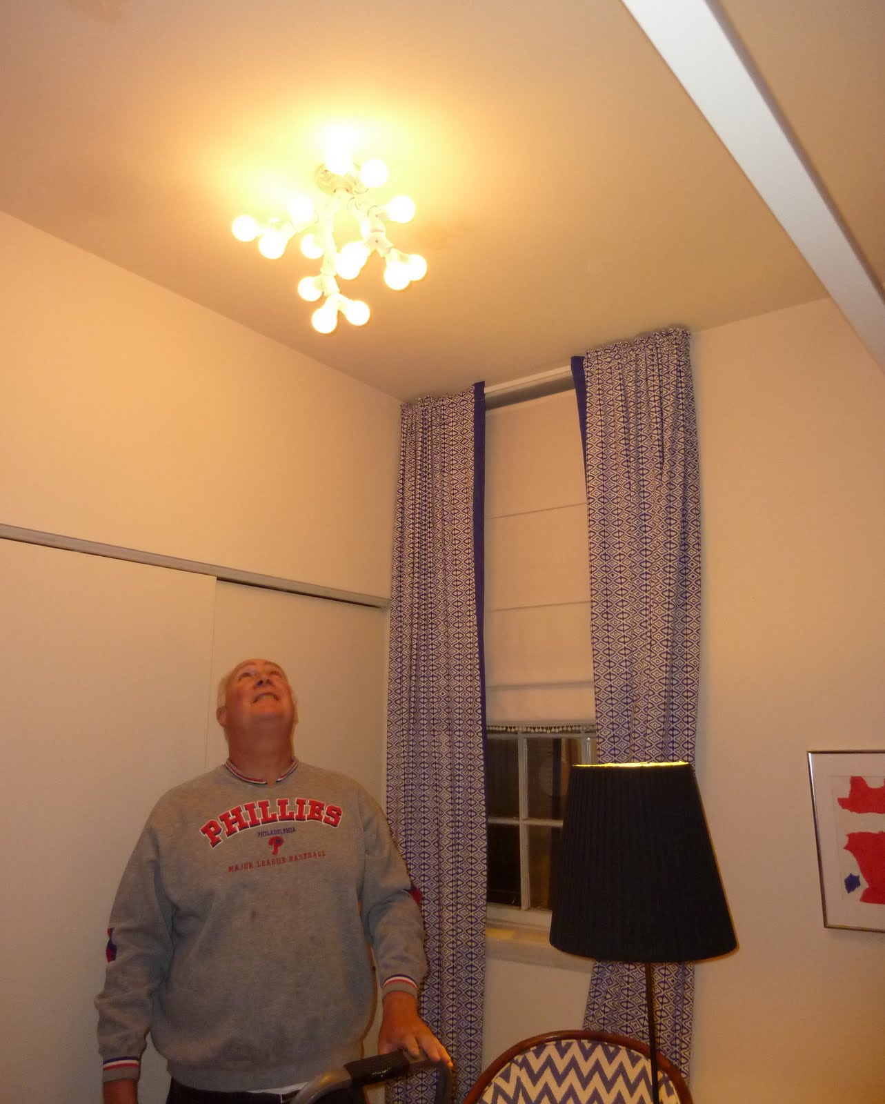 Meet Me in Philadelphia: DIY Lighting Fixture Revealed--Finally!