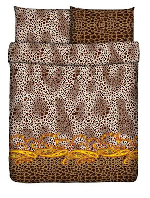 jual balmut bantal selimut motif leopard murah : shifa online shop