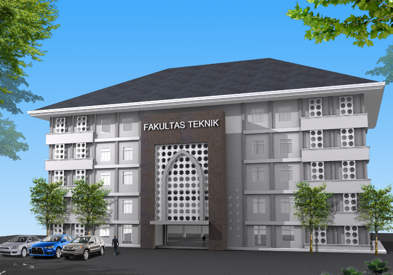 GFT (Gedung Fakultas Teknik) Hasil Rancangan BTS