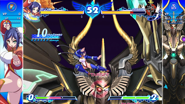 Arcana Heart 3 - Xbox 360 - Multi5 Arcana Heart 3 - Captura 4