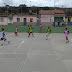 Manhã esportiva solidária é realizada em Alto Bonito, município de Mundo Novo