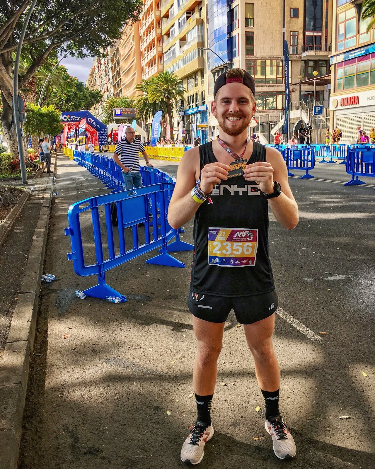 Garmin Fenix 5 Plus Test Review Tenerife Marathon
