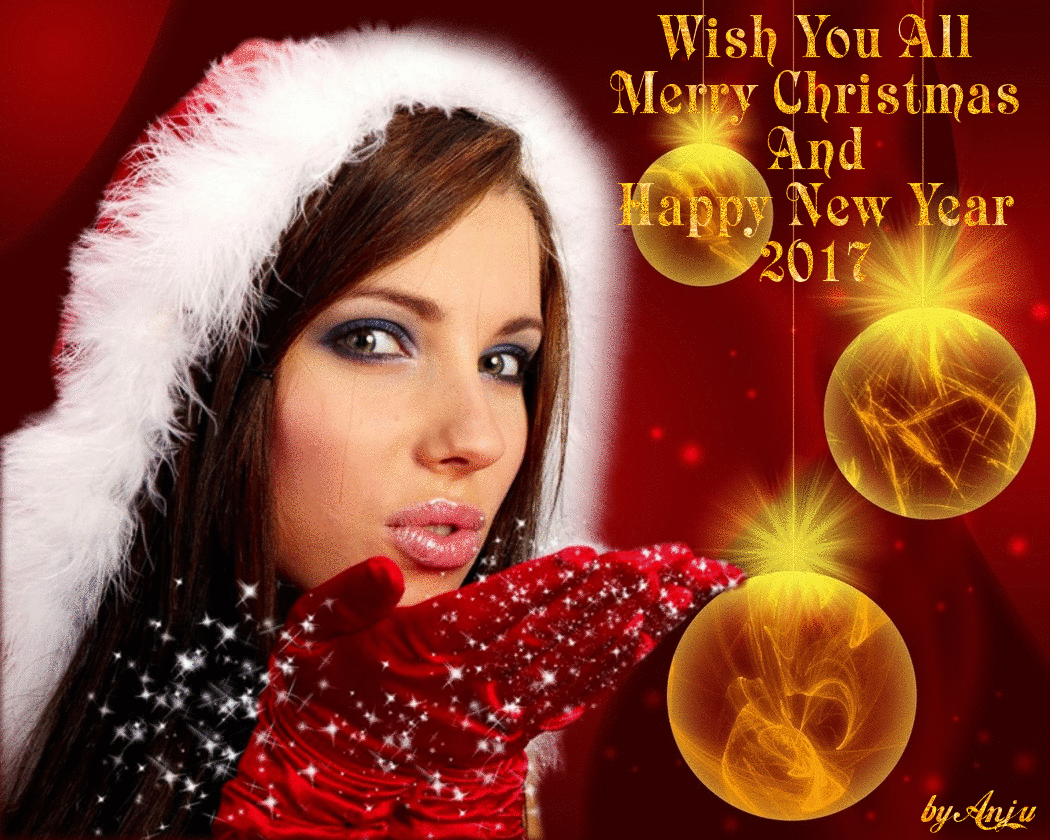 My E-CARD Blog: 5 GIF pics of &quot; Merry Christmas &amp; Happy New Year