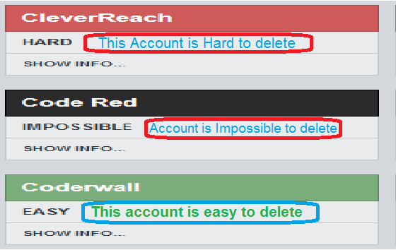 Delete account on any website-Use JustDelete http://www.wikigreen.in/2014/06/delete-account-on-any-website-use.html