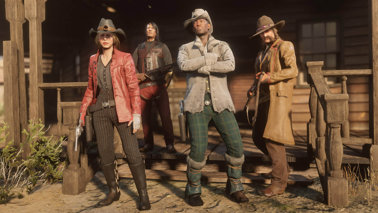 Red Dead Online Beta Update Out Now