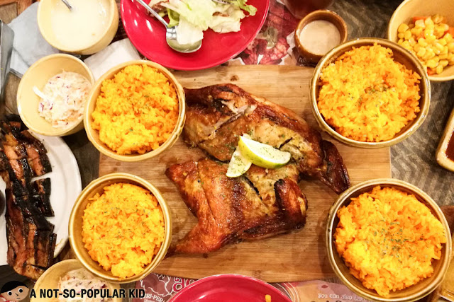 Peri-Peri Chicken with its 9+ Sauces in Greenbelt, Makati