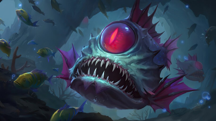 Abyssal Eye, Legends of Runeterra, 4K, #3.1702