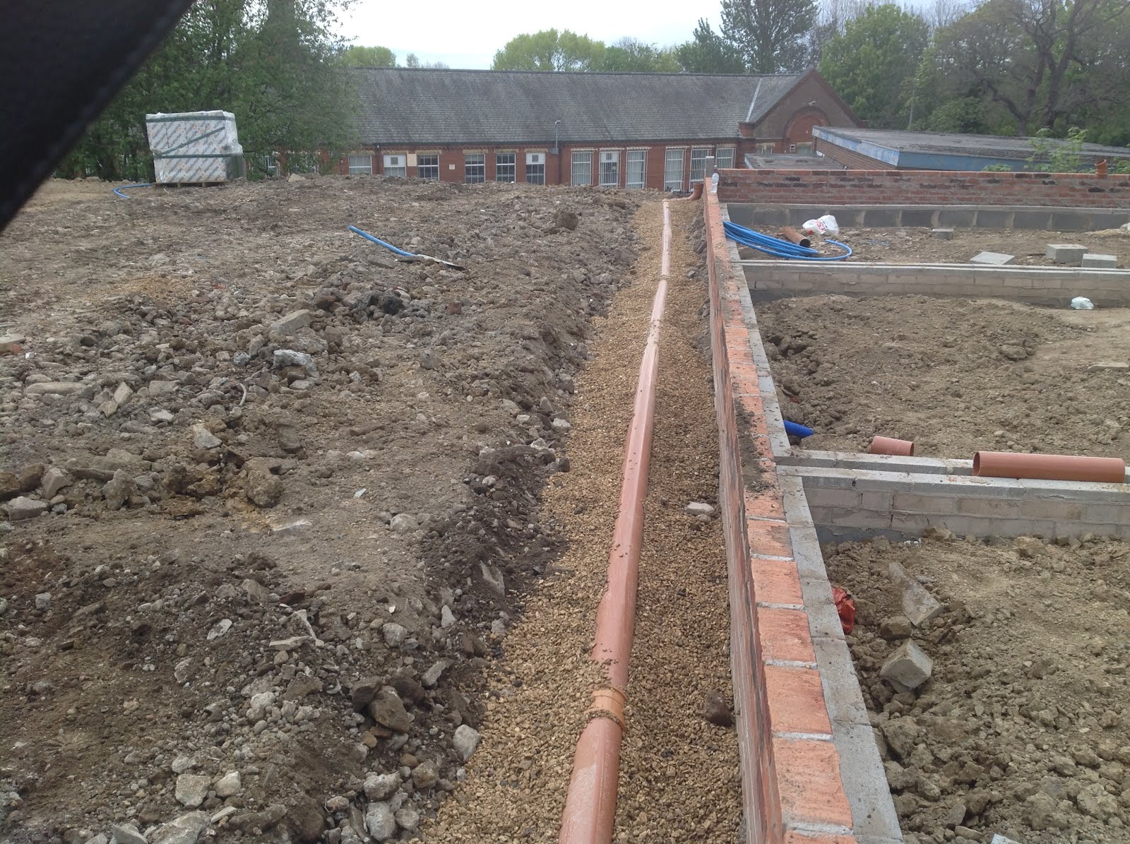 safetysniper reclaimed plastic underground drainage