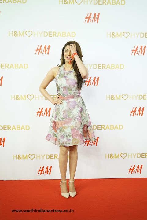 Pranitha Subhash Stills At H And M Store Launch