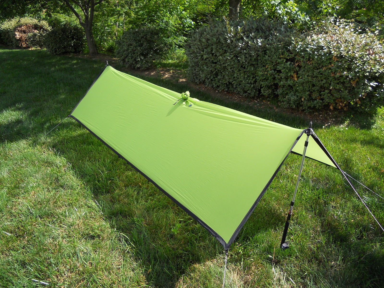 The Trailmarker Poncho Tarp