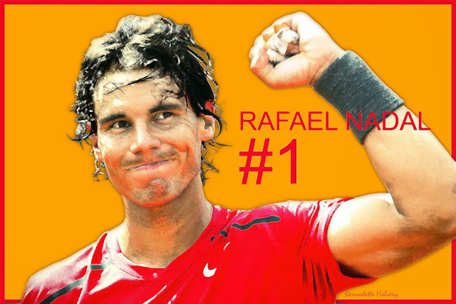 Rafael Nadal number #1 Canal do Tênis Bernadette S. Holvery