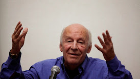 Eduardo Galeano falleció de cáncer a los 74 años