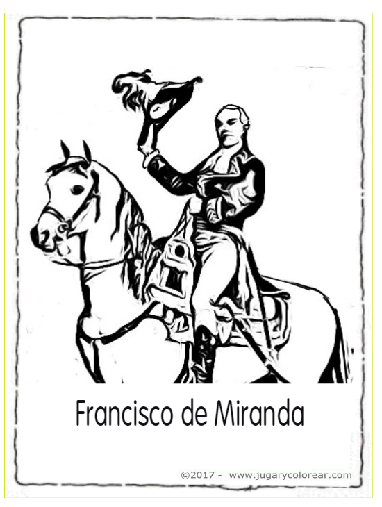 dibujo para colorear de francisco miranda rodr 237 guez dibujo para colorear de francisco miranda rodr 237 guez