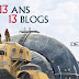13 ans, 13 blogs, joyeux anniversaire Lunes d'Encre
