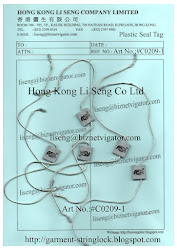 Plastic Seal Tag Supplier - Hong Kong Li Seng Co Ltd