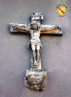Bulligny - Église de la Nativité-de-la-Vierge - Christ en croix